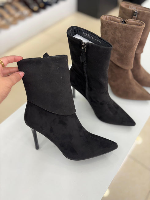 Women Winter Pointed Stilettos Boots
